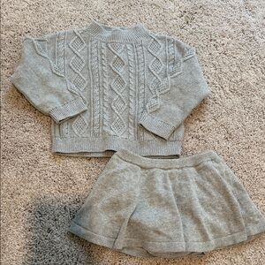Baby Gap Sweater Set